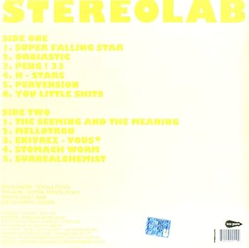 Stereolab / Peng! 1stアルバム UKオリジナル盤 Stereolab – Peng! | Releases | Discogs